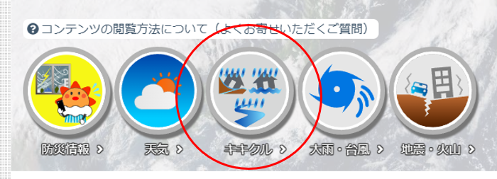 キキクルボタン