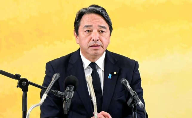 榛葉賀津也幹事長