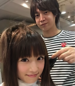 菊池勲と小倉優子